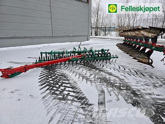 Kverneland Ecomat 8 skjærs Další stroje na zpracování půdy a příslušenství