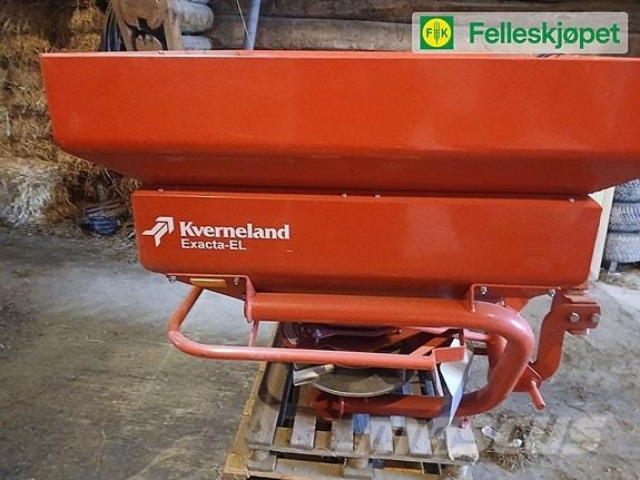 Kverneland EL 700 Espalhadores de estrume