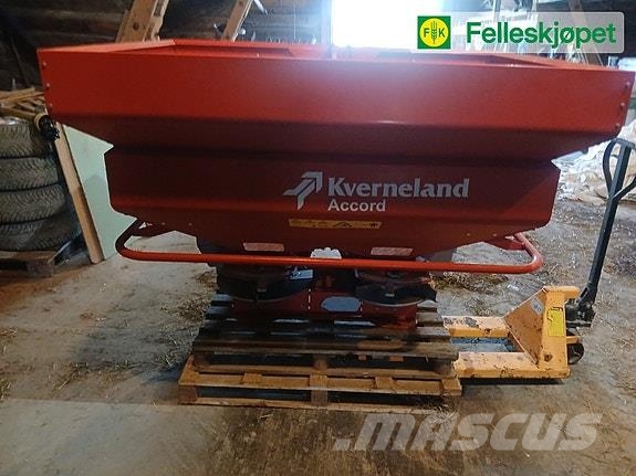 Kverneland EL 700 Espalhadores de estrume