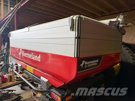 Kverneland Exacta CL GEO Rozmetadla chlévské mrvy