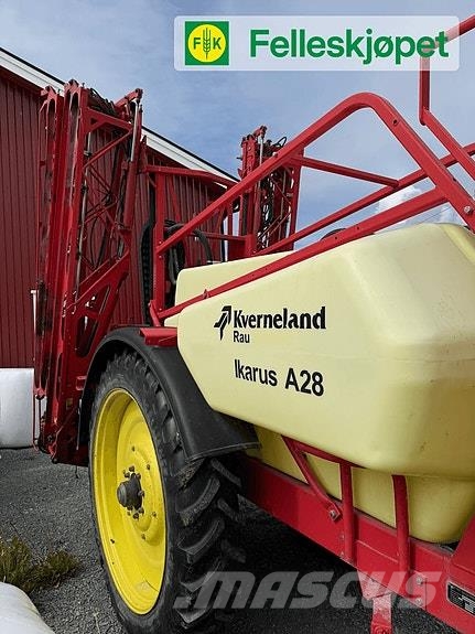 Kverneland Ikarus A28 24m bom Αυτοκινούμενα ψεκαστικά