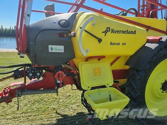 Kverneland Ikarus S28 Pulverizadores autopropulsados
