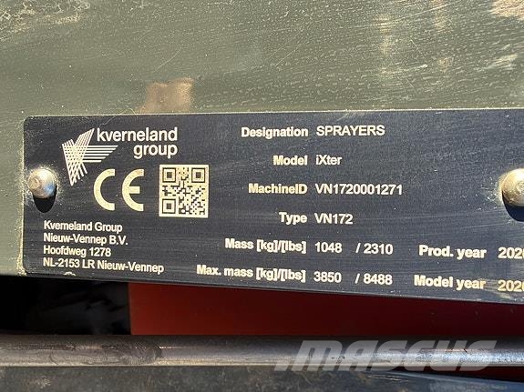Kverneland iXter B13 Självgående sprutor