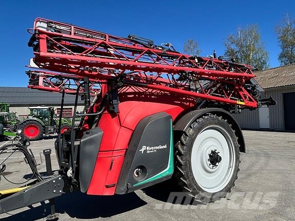 Kverneland iXtrack T3 Pulverizadores Automotrizes