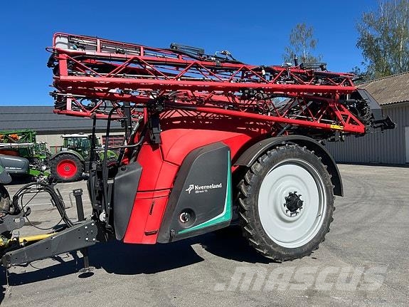 Kverneland iXtrack T3 Pulverizadores Automotrizes