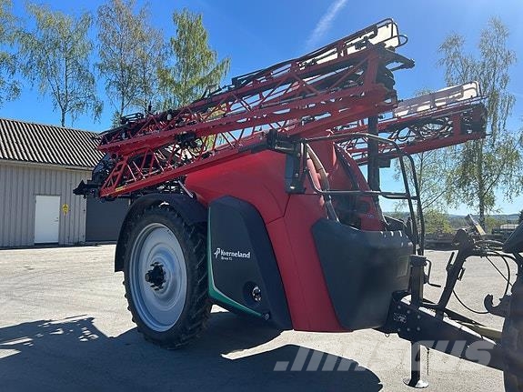 Kverneland iXtrack T3 Pulverizadores Automotrizes