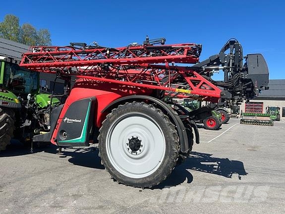 Kverneland iXtrack T3 Pulverizadores Automotrizes