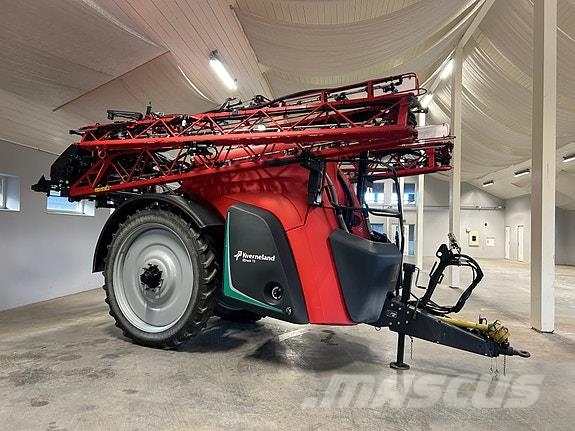 Kverneland iXtrack T3 Självgående sprutor