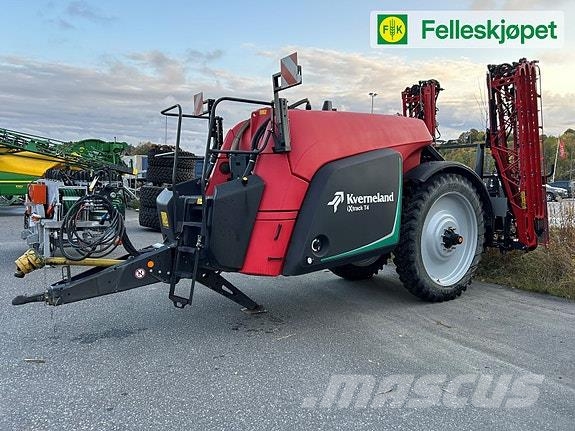 Kverneland Ixtrack T4 4000L Selbstfahrende Sprühgeräte