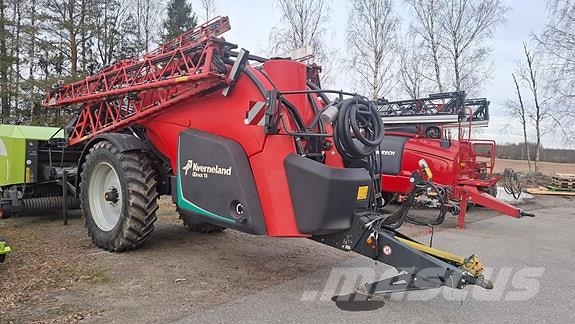 Kverneland iXtrack T6 Αυτοκινούμενα ψεκαστικά