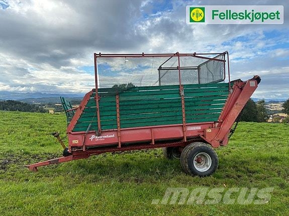 Kverneland UN7000 Avlesservogn 2 stk Standarta piekabes