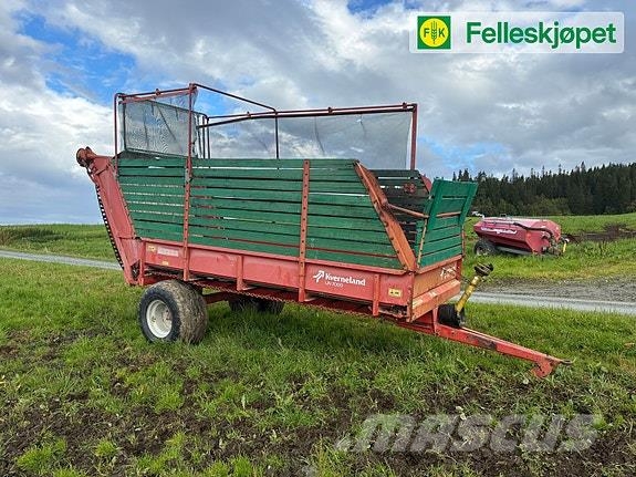 Kverneland UN7000 Avlesservogn 2 stk Standarta piekabes