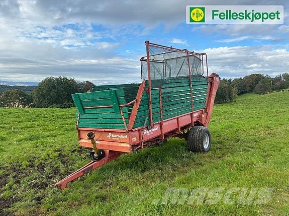 Kverneland UN7000 Avlesservogn 2 stk Standarta piekabes
