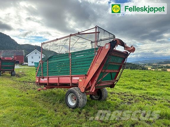 Kverneland UN7000 Avlesservogn 2 stk Standarta piekabes
