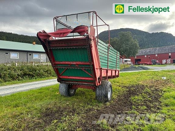 Kverneland UN7000 Avlesservogn 2 stk Standarta piekabes