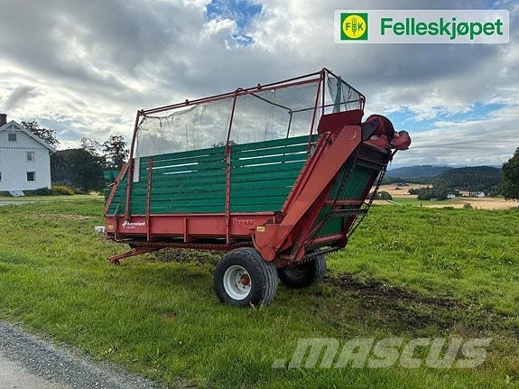 Kverneland UN7000 Avlesservogn 2 stk Standarta piekabes