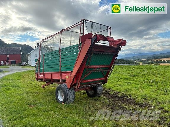 Kverneland UN7000 Avlesservogn 2 stk Standarta piekabes