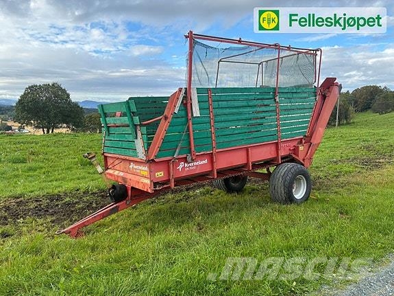 Kverneland UN7000 Avlesservogn 2 stk Standarta piekabes