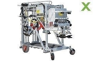 KVK 650 SP2 STD og Hydro klauvboks Оборудование для животноводческих ферм