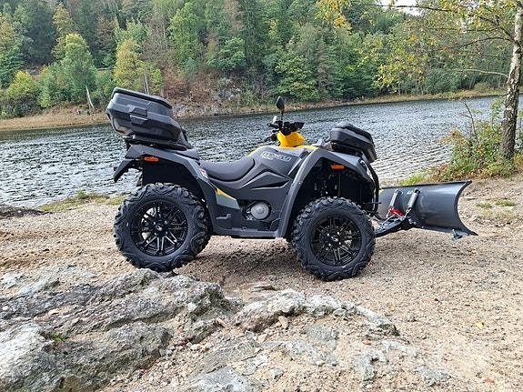Kymco MXU 700i EPS - Inkl. Brøyteskjær Квадроциклы