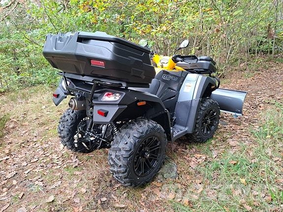 Kymco MXU 700i EPS - Inkl. Brøyteskjær Квадроциклы