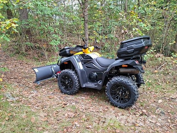 Kymco MXU 700i EPS - Inkl. Brøyteskjær Квадроциклы