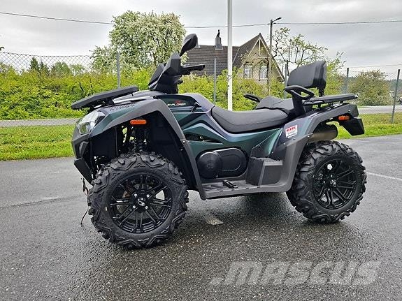 Kymco Nyhet! - MXU 700i Explorer Todoterrenos