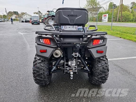Kymco Nyhet! - MXU 700i Explorer Todoterrenos