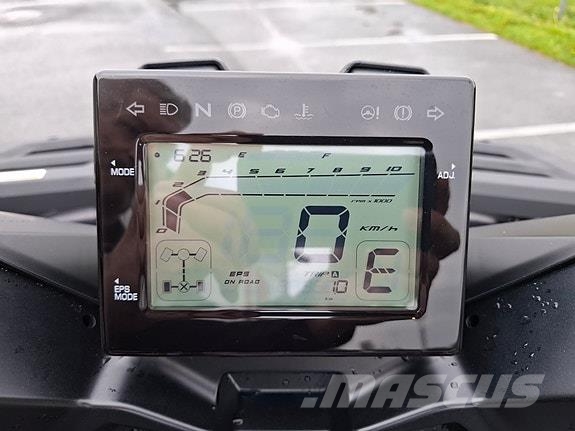 Kymco Nyhet! - MXU 700i Explorer Todoterrenos