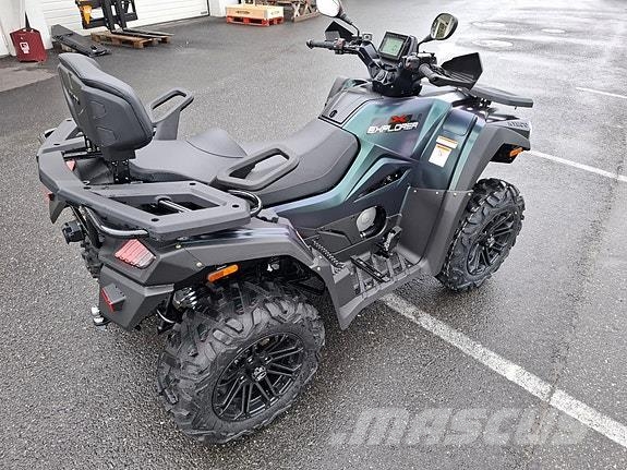 Kymco Nyhet! - MXU 700i Explorer Todoterrenos