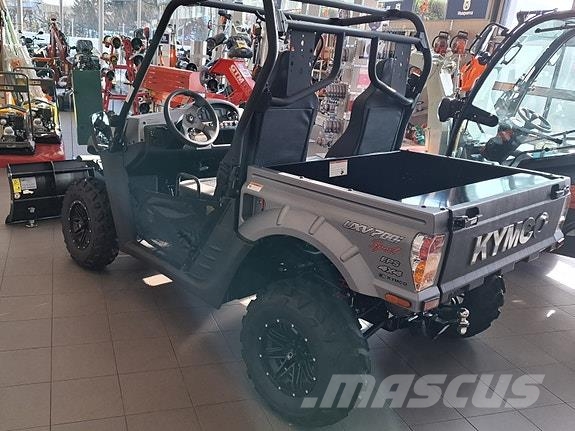 Kymco UXV 700i EPS | Demokjørt | Inkl. Brøytepakke مركبات لجميع التضاريس