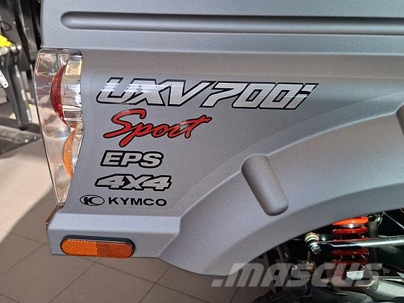 Kymco UXV 700i EPS | Demokjørt | Inkl. Brøytepakke مركبات لجميع التضاريس