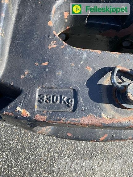 Lamborghini R2.86 Med tvillinghjul Dupli točkovi