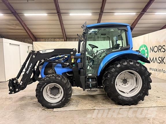Landini 4-075 #flott traktor# AC# Traktorer