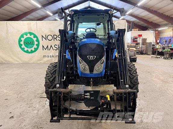 Landini 4-075 #flott traktor# AC# Traktorer