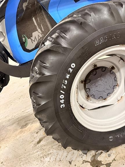 Landini 4-075 #flott traktor# AC# Traktorer