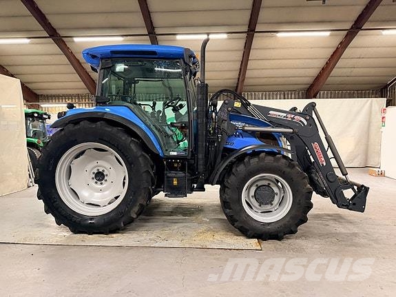 Landini Powermondial 120 الجرارات