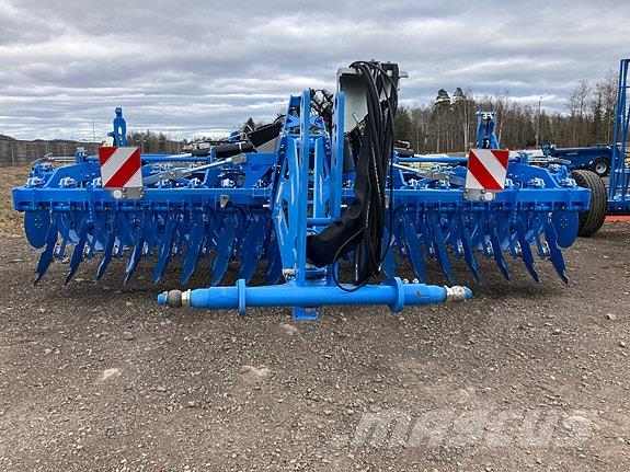 Lemken Rubin 10/500 KUA Tanierové brány