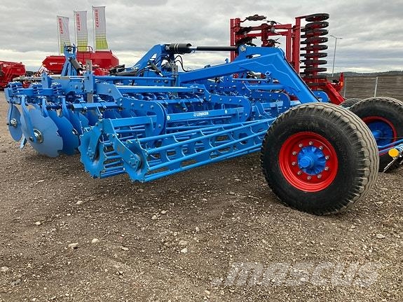 Lemken Rubin 10/500 KUA Tanierové brány