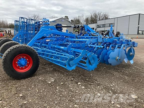 Lemken Rubin 10/500 KUA Tanierové brány