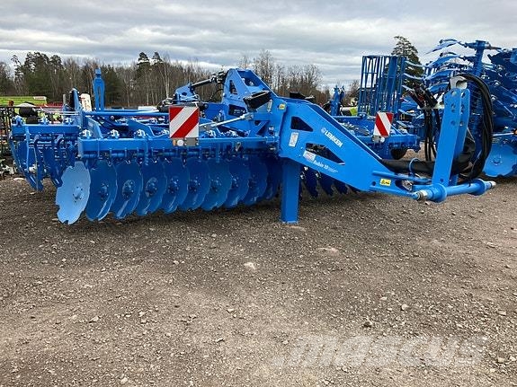 Lemken Rubin 10/500 KUA Tanierové brány
