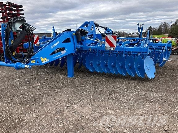 Lemken Rubin 10/500 KUA Tanierové brány