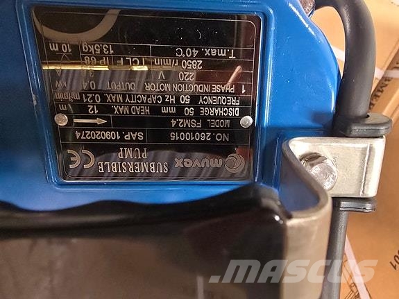 Lensepumpe Movex FSM2.4 nedsenkbar Muut koneet