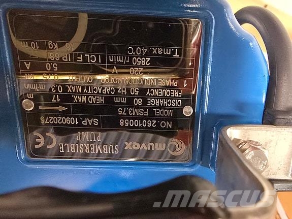 Lensepumpe Muvex FSM3.75 Muut koneet