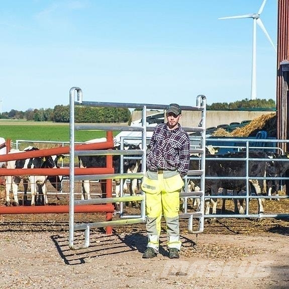 Lettgrind i Aluminium Ostali stroji in oprema za živino
