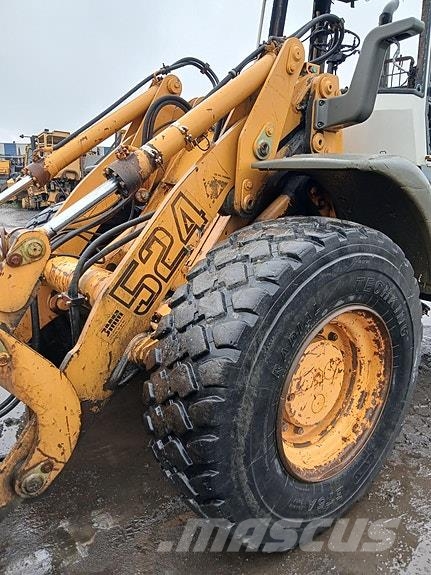 Liebherr 524 HUGGES NÅ! Muut koneet
