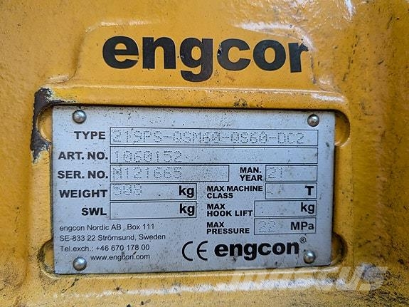 Liebherr A 914 LITRONIC | KUN 2 345 T | STEG 5 | ENGCON | H Construção - Outros