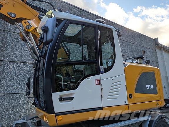 Liebherr A 914 LITRONIC | KUN 2 345 T | STEG 5 | ENGCON | H Construção - Outros