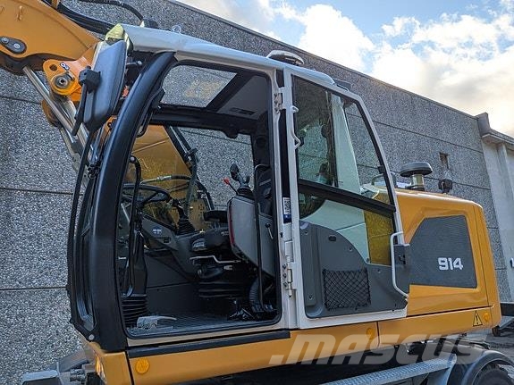 Liebherr A 914 LITRONIC | KUN 2 345 T | STEG 5 | ENGCON | H Construção - Outros
