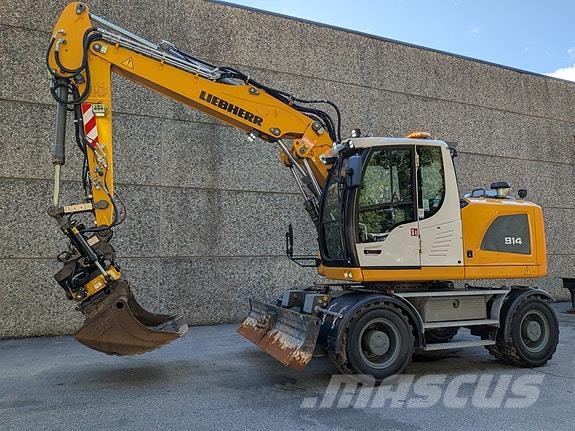 Liebherr A 914 LITRONIC | KUN 2 345 T | STEG 5 | ENGCON | H Construção - Outros